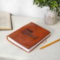 Dadding Journal - Leather Bound Father's Day Gift