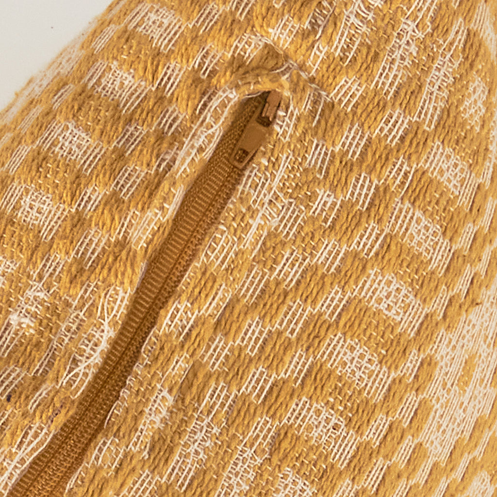Gold Diamond Pillow