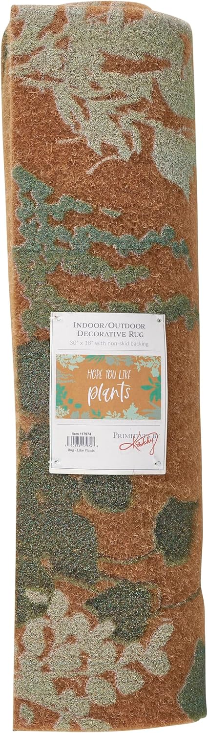 Hope You Like Plants Rug