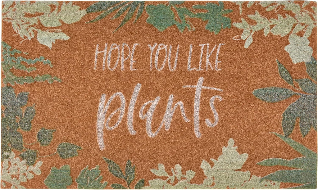 Hope You Like Plants Rug