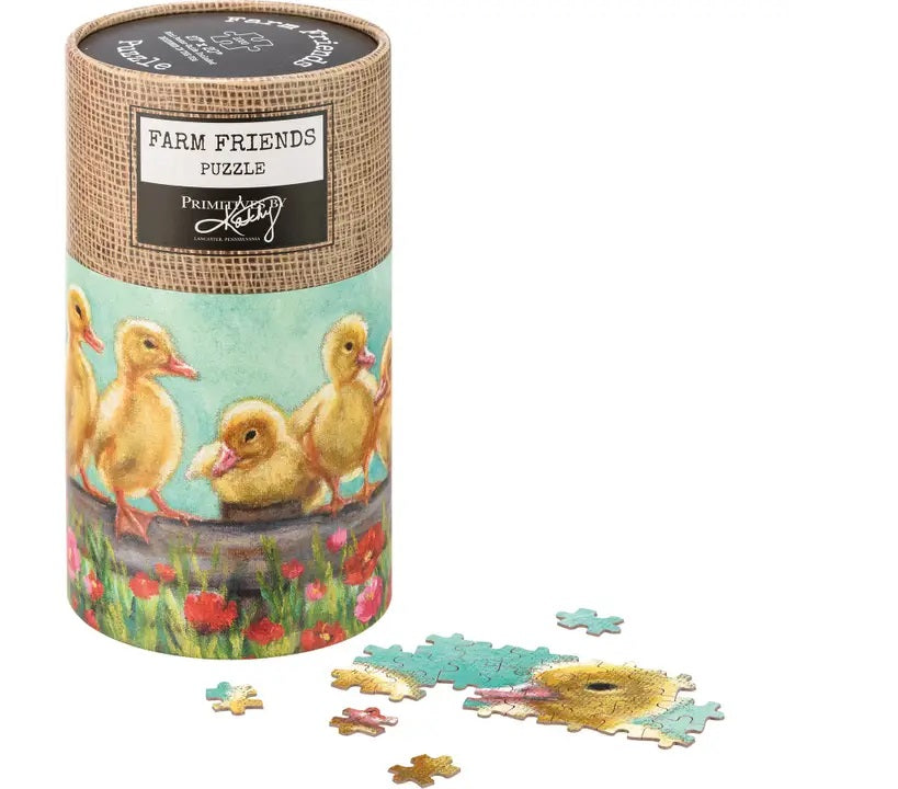 Ducklings Farm Friends Jigsaw Puzzle