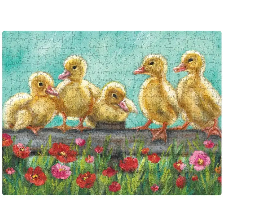 Ducklings Farm Friends Jigsaw Puzzle