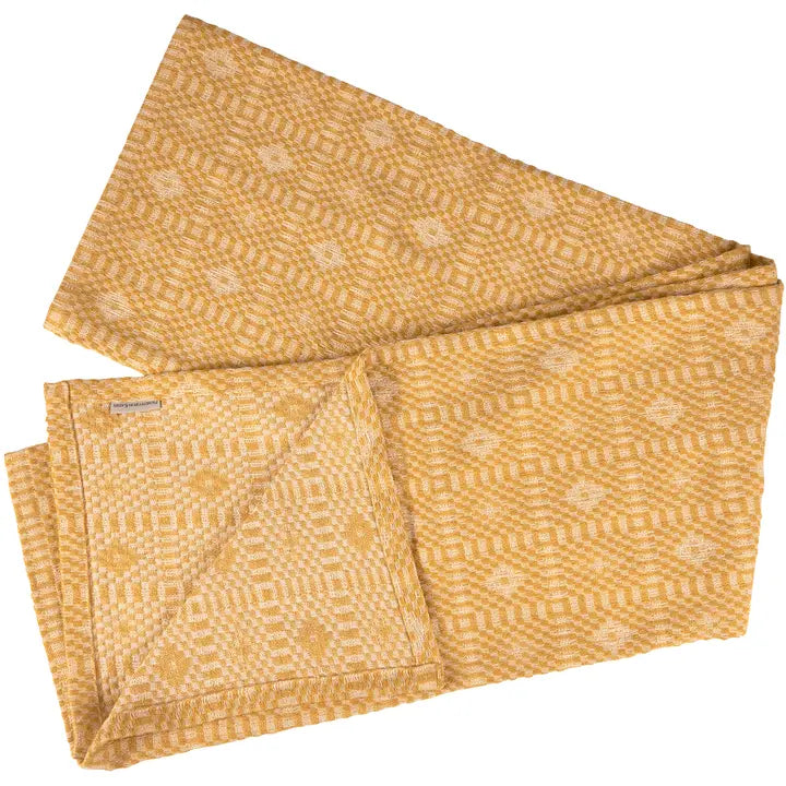 Gold Diamond Tablecloth