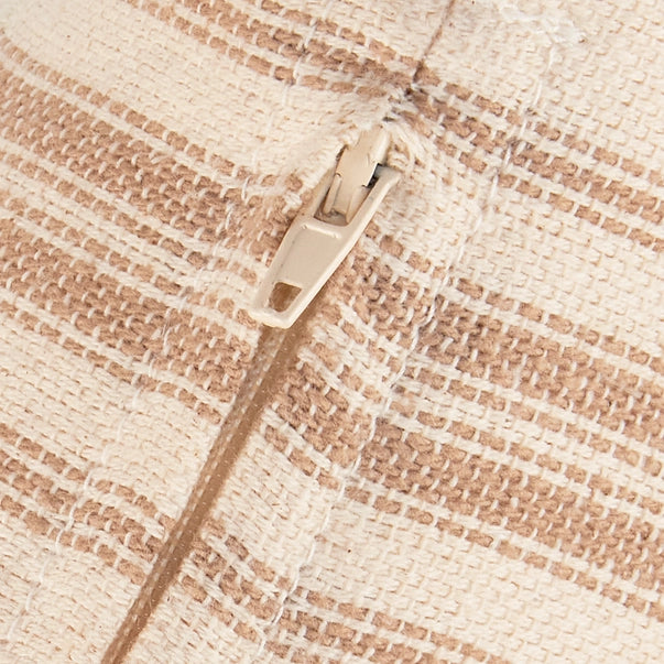 Kune Kune Pig Throw Pillow