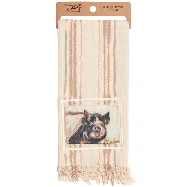 Kune Kune Pig Kitchen Towel