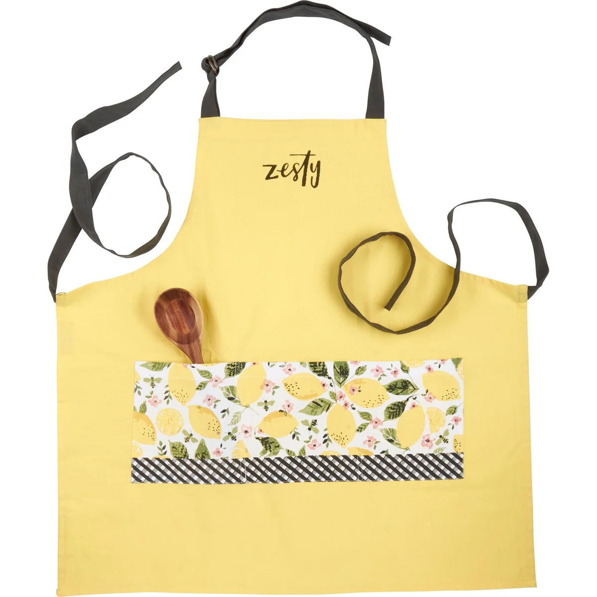 "Zesty" Lemon Apron