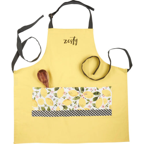 "Zesty" Lemon Apron