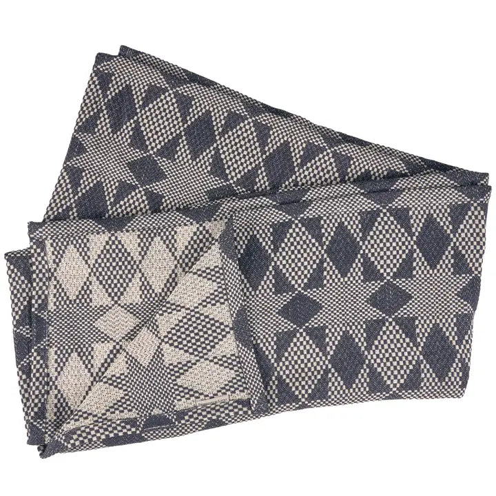 Navy Star Tablecloth