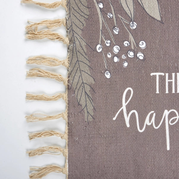 This Is Our Happy Place Rug