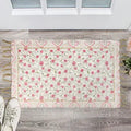 Pink Floral Rug
