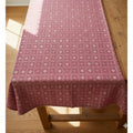 Red Diamond Tablecloth