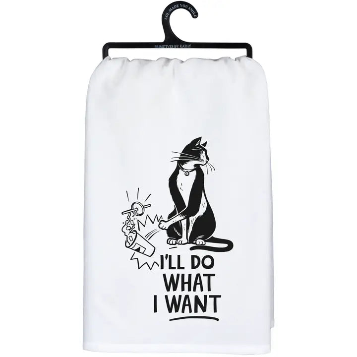 What I Want Kitchen Towel